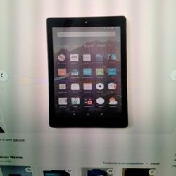 Amazon Fire HD 8 Tablet