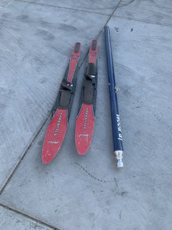 Pair Of O'brien Freestyle Waterskis