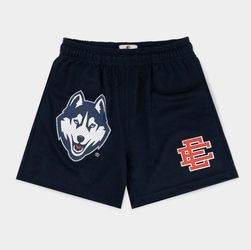 Eric Emanuel EE Shorts UConn Size S