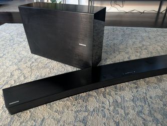 Samsung Soundbar with Subwoofer