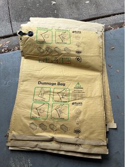Used Dunnage Air Bags