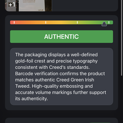 Creed Aventus Irish tweed