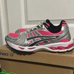 Pink Asics Kayano 14 Sneakers 