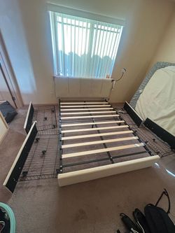 FREE AMAZON BED FRAME WITH STORAGE