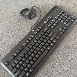 HP Mechanical Wired Keyboard