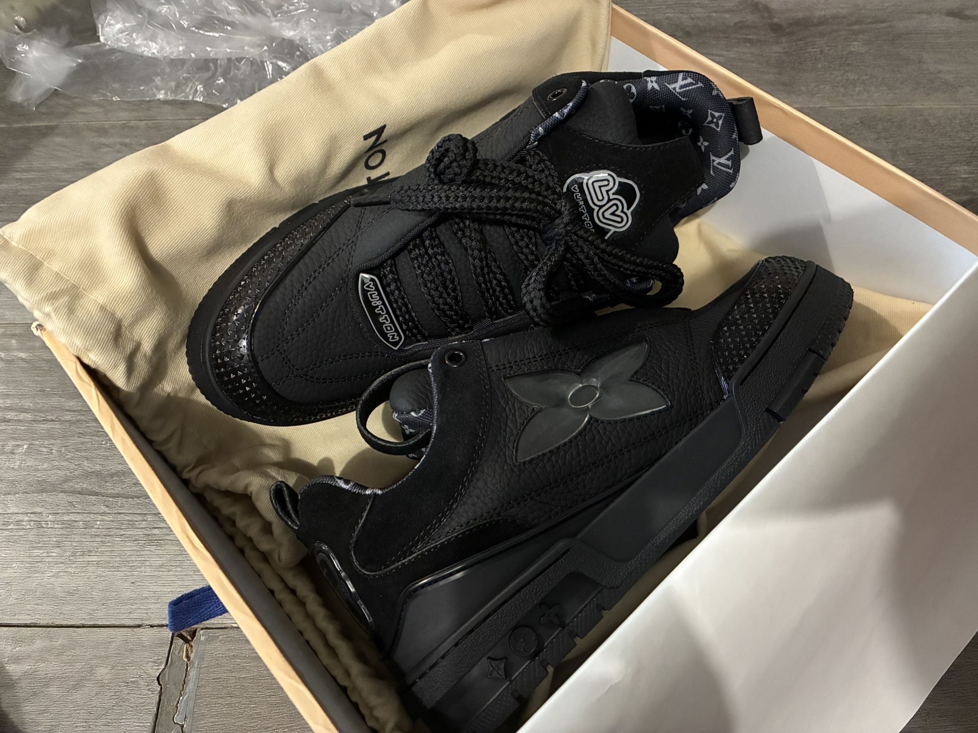 LV Skate Sneaker