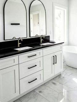 60-inch Vanity Cabinet With Quartz Countertop