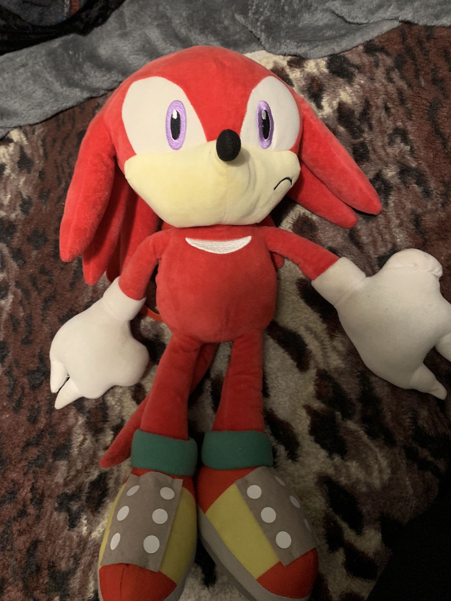 Knuckles Backpack 