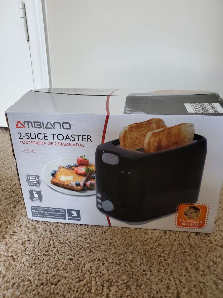 Bread toaster