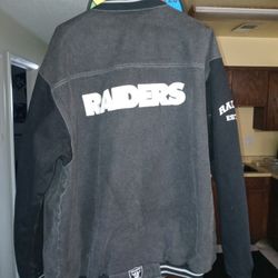 Oakland Raiders. Varsity Jacket