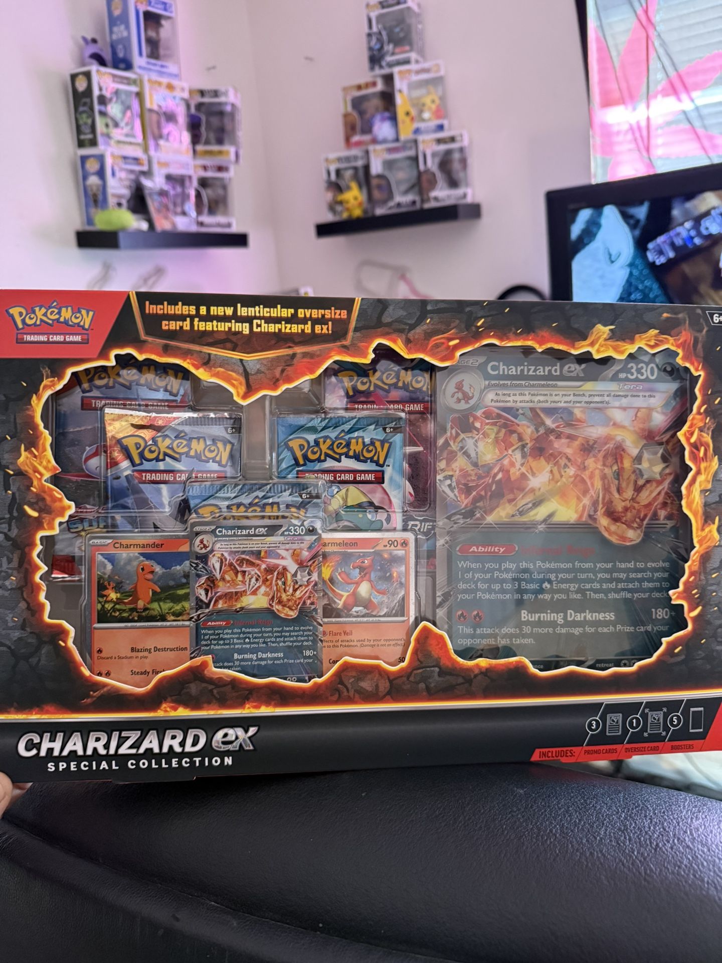 Charizard Ex special Collection Box