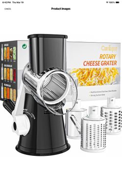 Rotary Cheese Grater