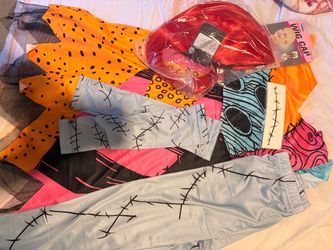 Nightmare before Christmas Sally costume kids 5-6