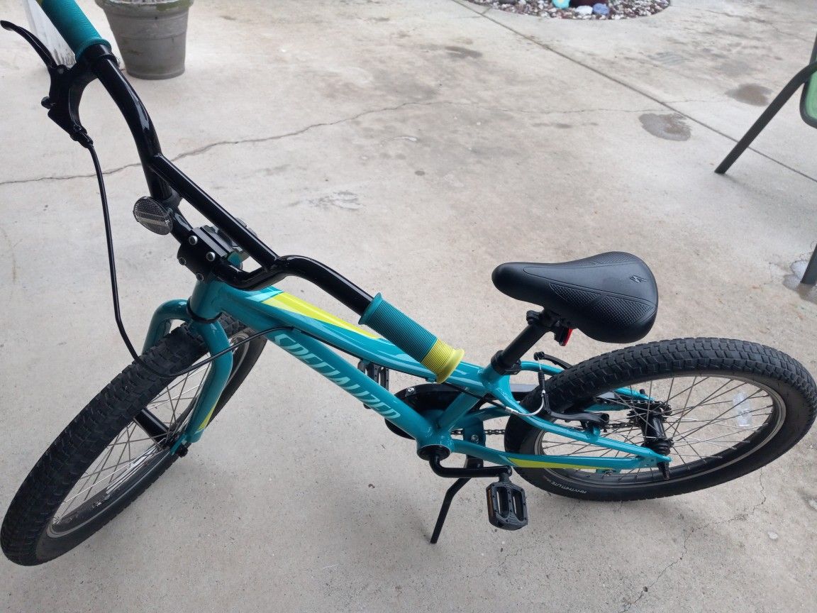SPECIALIZED Rip Rock Teal boys Youth Bike 20 In