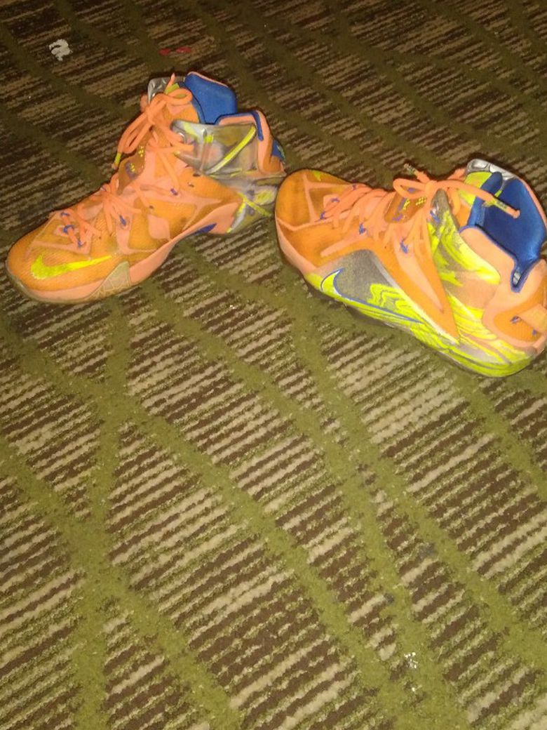 Nike Lebron James 12 Basketball Shoes