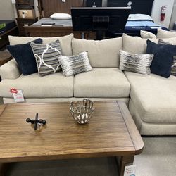 Brand New Sectional