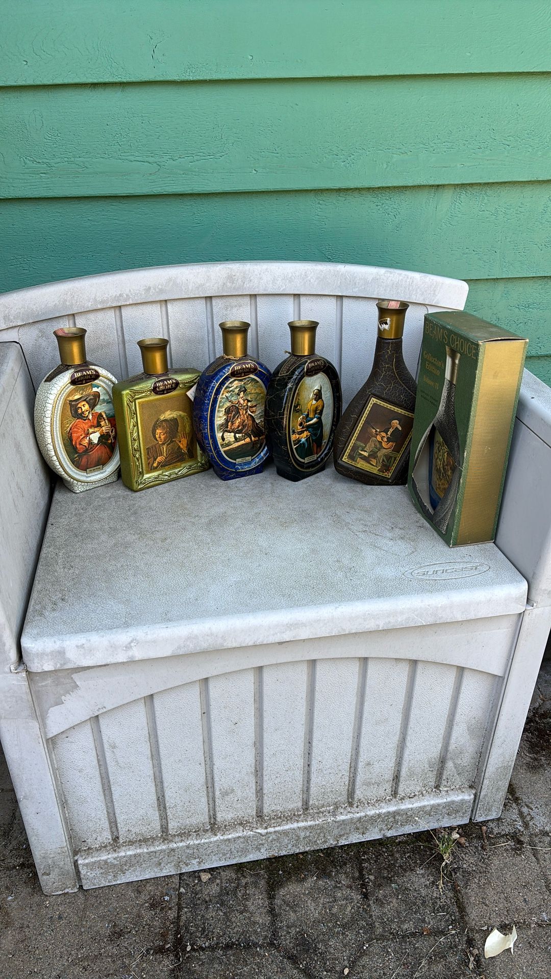 Jim Bean Collectable Bourbon Bottles