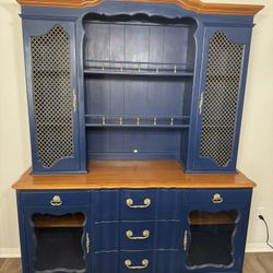 Vintage China Hutch 
