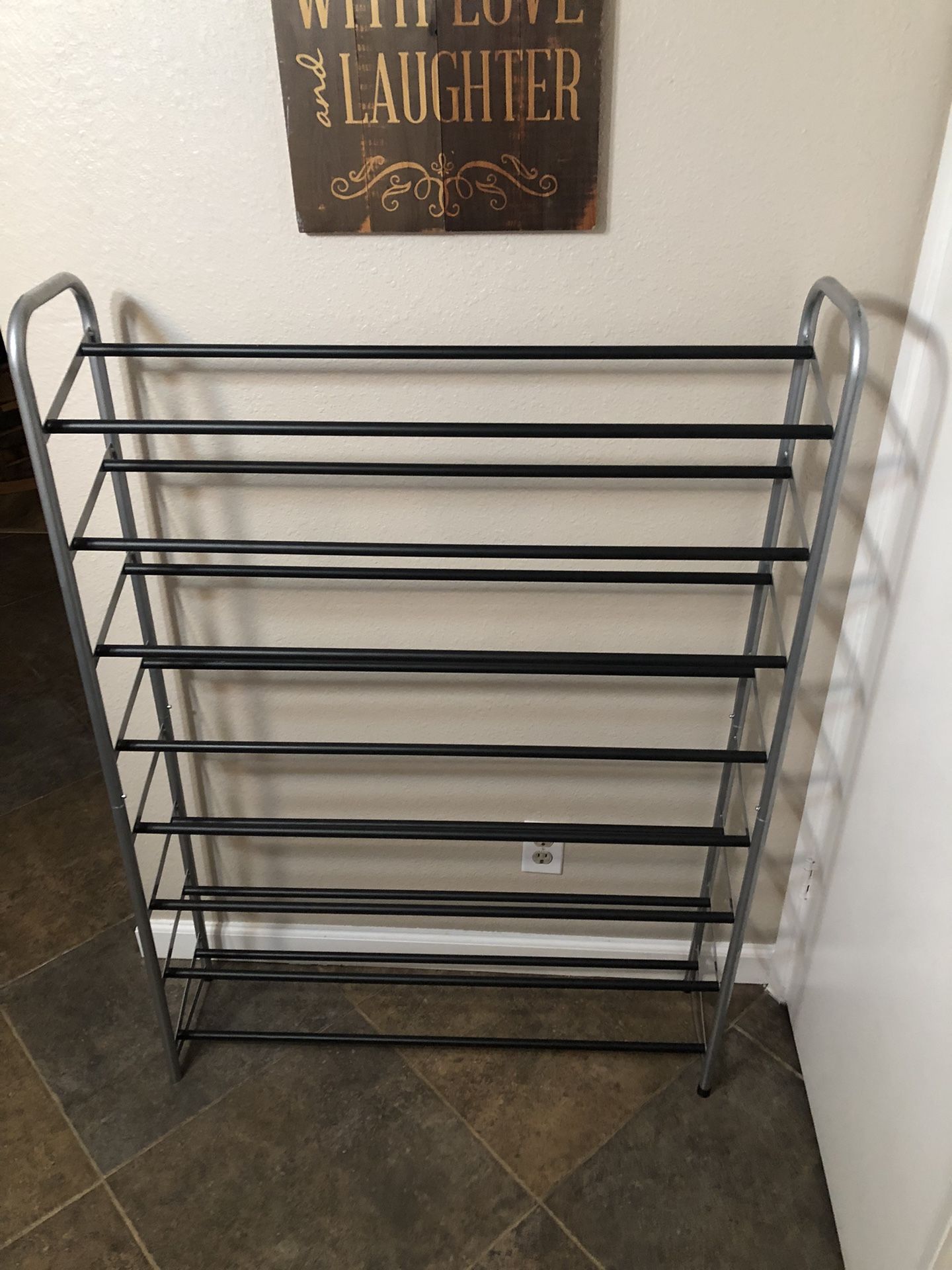 Lrg Shoe Rack for Sale in Orange, CA - OfferUp