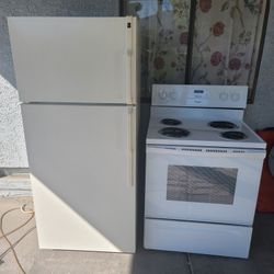 Refrigerator Stove  Electric 