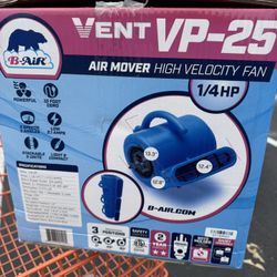Air Mover High Velocity 