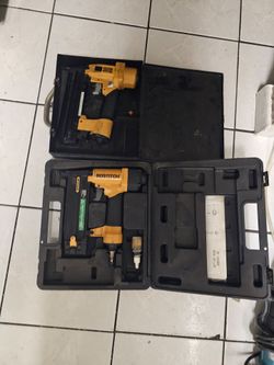 2 Stanley stapler for 50