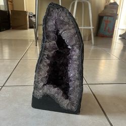 Natural Amethyst statement For Sale!