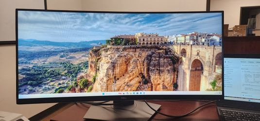Dell 34 inch Curved Monitor