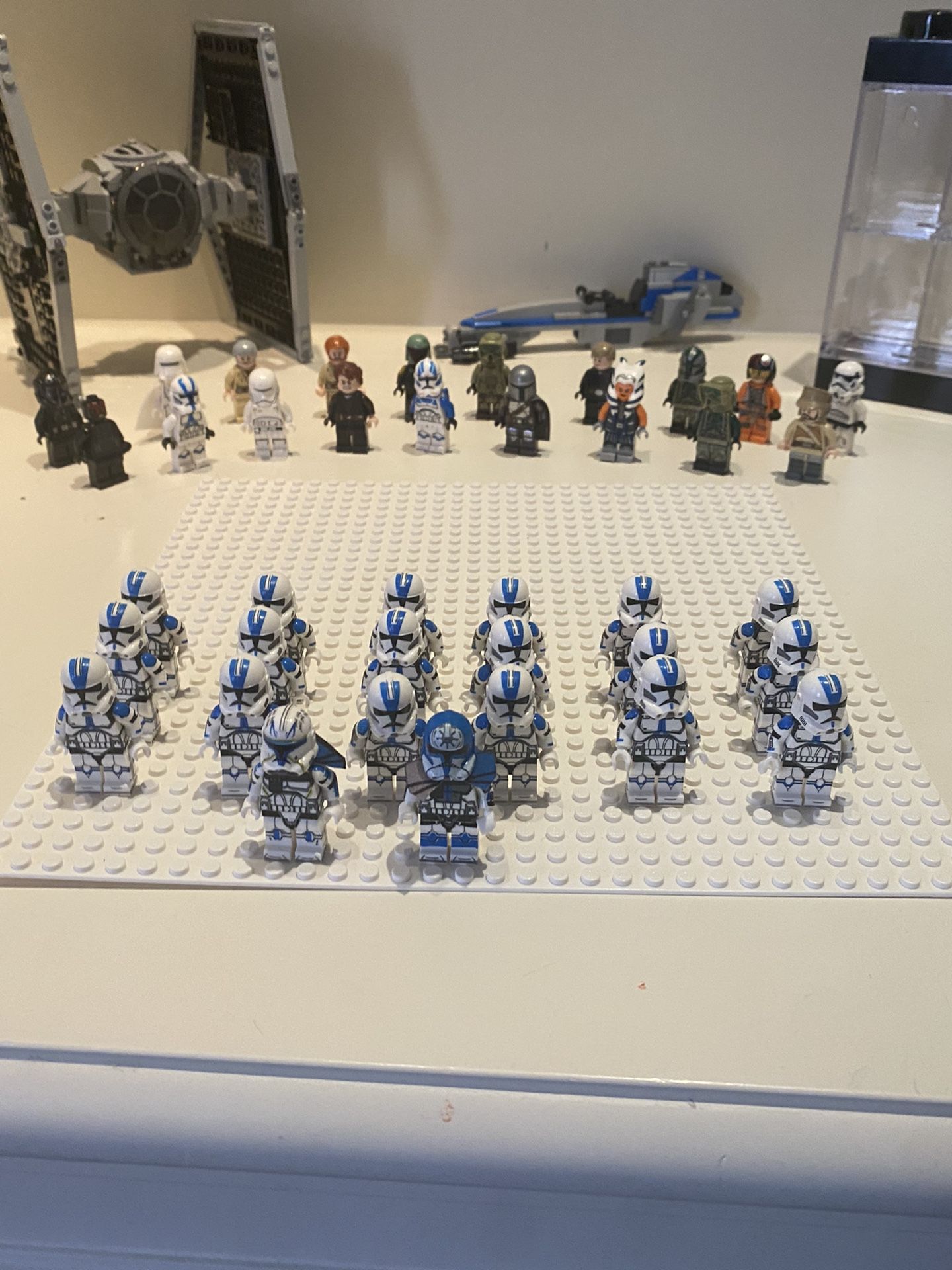 Lego Star Wars 501st Army