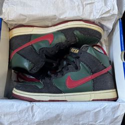 Nike SB Dunk High “RESN” sz9.5