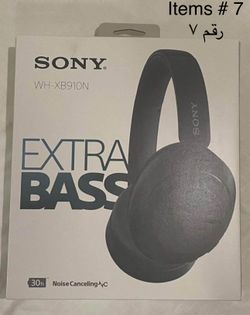 SONY. EXTRA. BASS