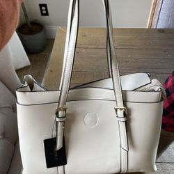 Brand New White Forever 21 Large Bag 
