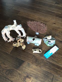 Fish Tank Decorations
