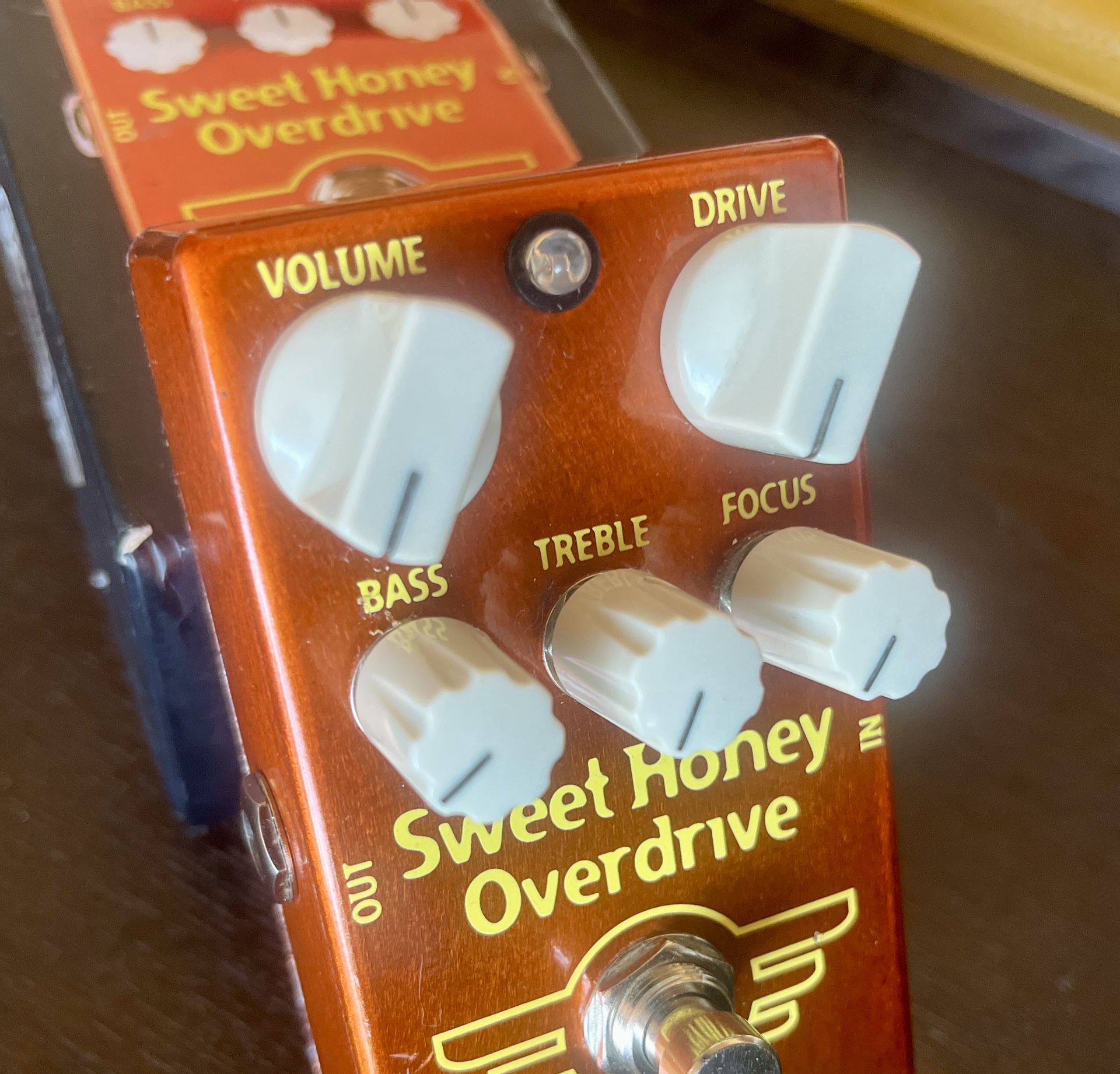 【極美品】Sweet Honey Overdrive Deluxe Honey Moon Sweet Overdrive V3 — Aleks K Production