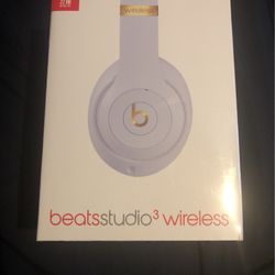 BeatsStudio3 Wireless Sealed Box 