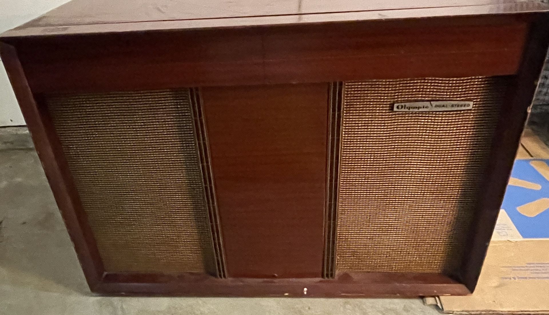 Vintage 1960’s Olympic 695 Dual Stereo Console