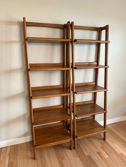 West Elm Mid Century Ladder Shelves