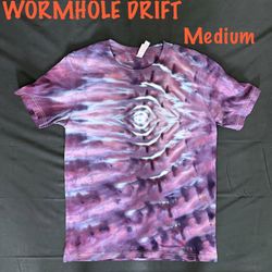 TIE-DYED SHIRTS! WORMHOLE DRIFT