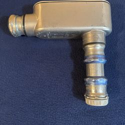 Electrical Conduit Body Cover, for 1-1/4" or 1-1/2”