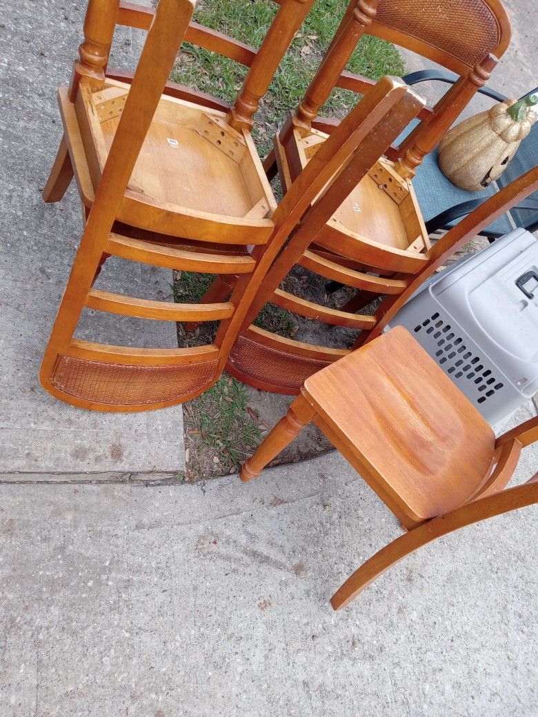 Wood Chairs