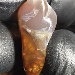 very nice natural fire agate 