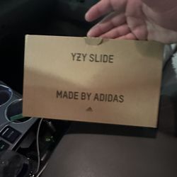 Yeezy Slide Granite Sz. 11