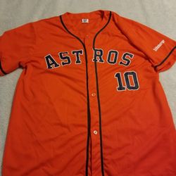 Houston Astros SGA jersey men's size XL 