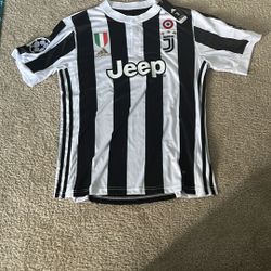 Juventus Home Jersey 17/18 Champions League