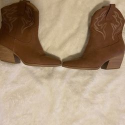 Brown Cowboy Boots