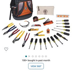 Klein Tools Dewalt Tools  And Milwaukee Tools 