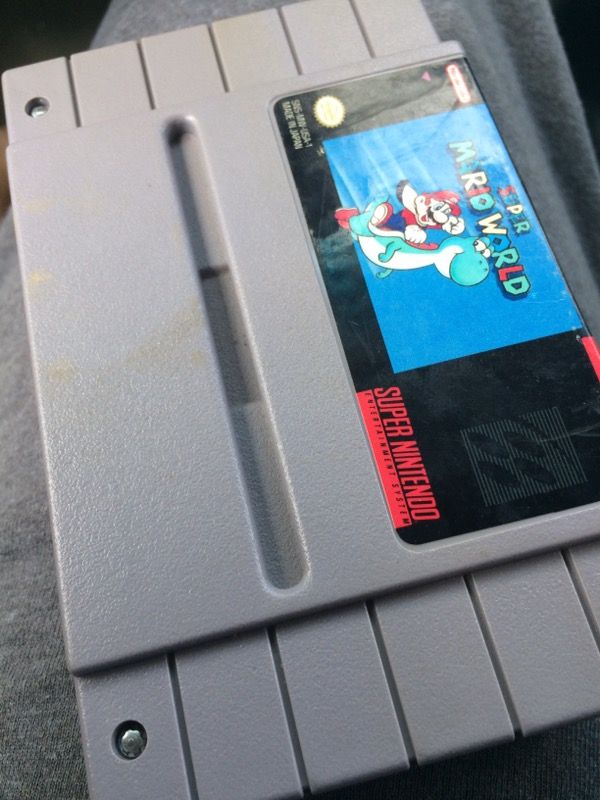 Super Mario World Super Nintendo