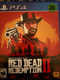 Red Dead redemption II ps4