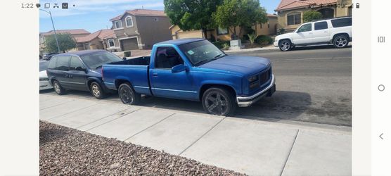 Parts ONLY off OBS Truck, Single Cab 2WD, Good Engine, No Trans..