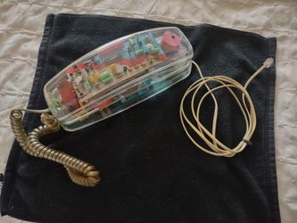 Vintage Clear See Through Princess Line Style Phone